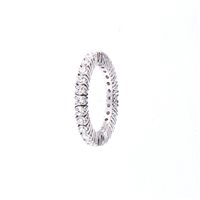 Anello Damiani Donna Scelgo Te in Oro bianco Diamante 20088101 - 20088101